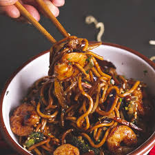 Deniz Mahsullü Noodle